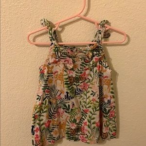 Wonderkids jungle shorts and tank